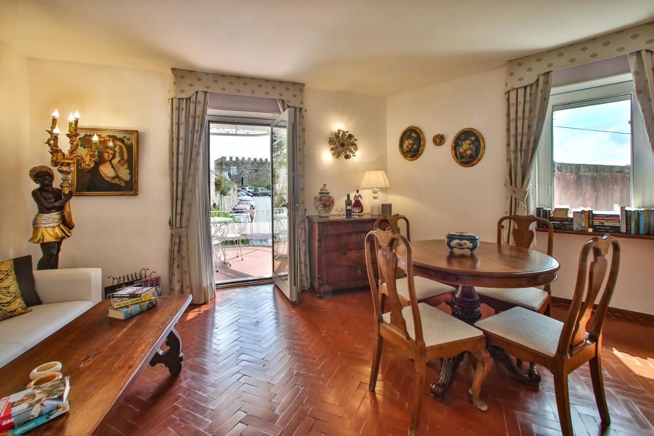 Badia Vecchia Apartment Taormina Buitenkant foto