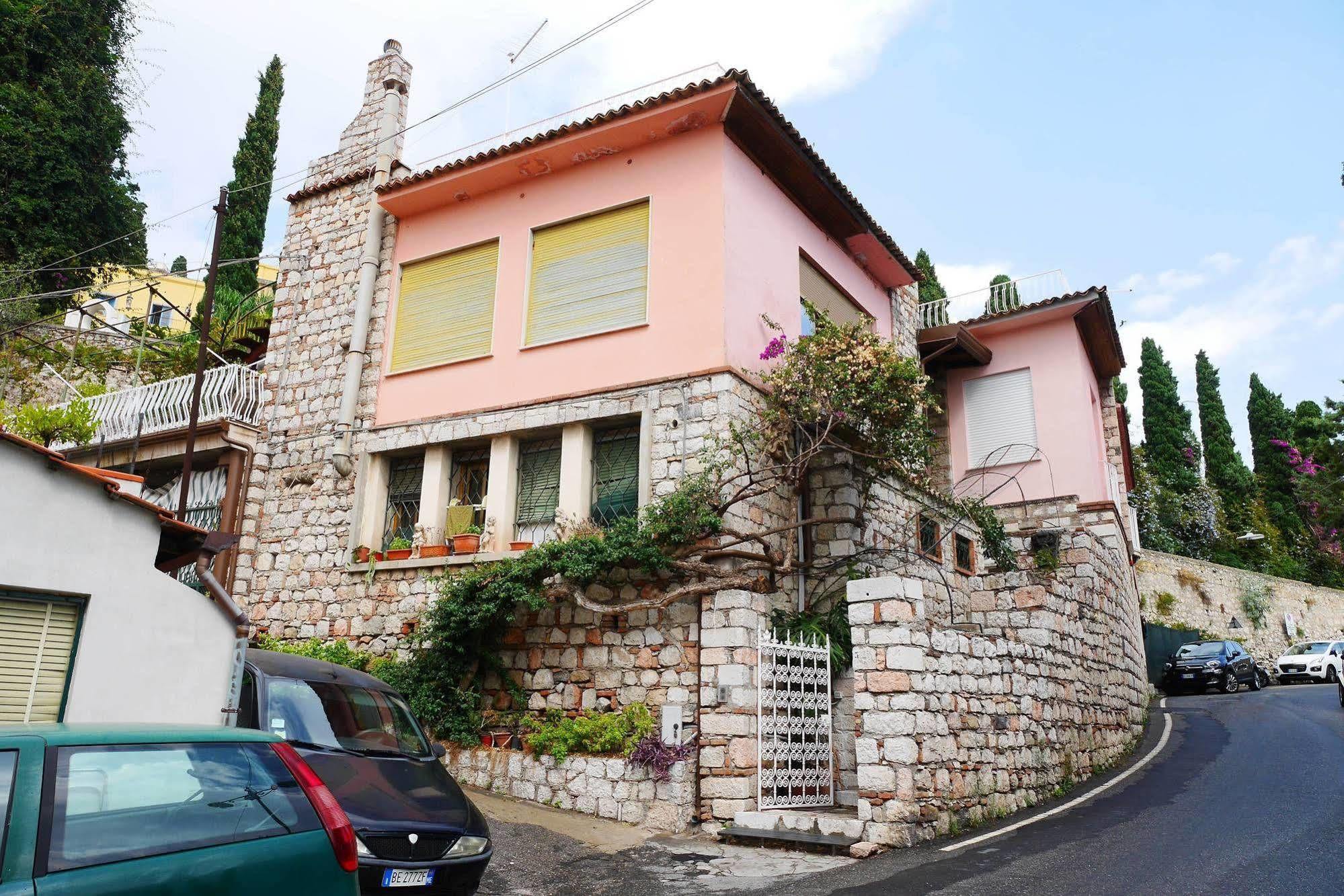 Badia Vecchia Apartment Taormina Buitenkant foto