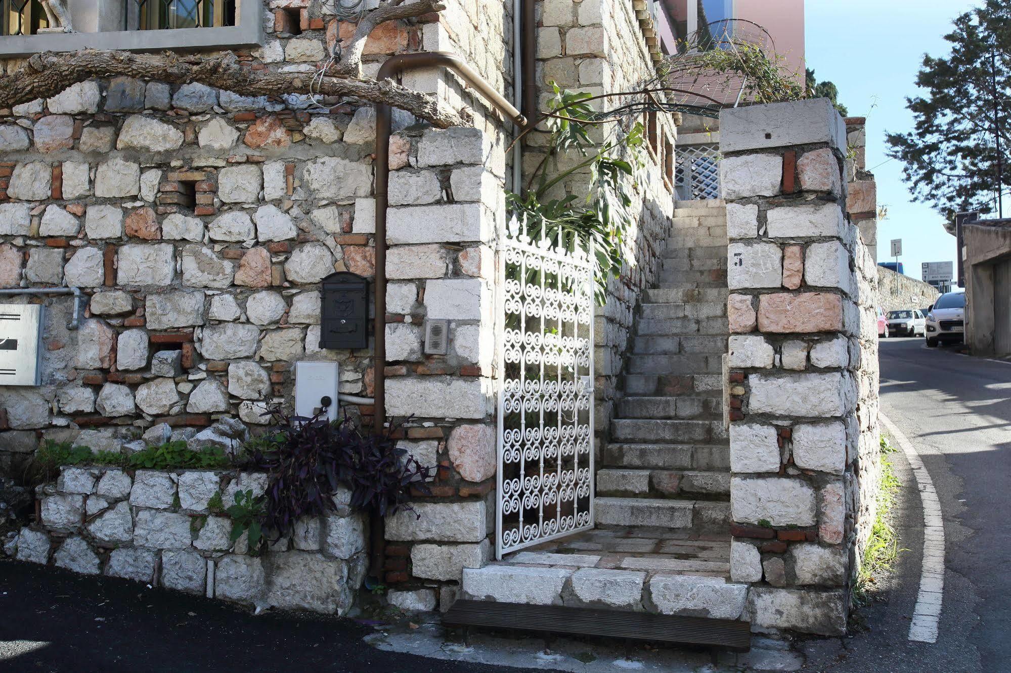 Badia Vecchia Apartment Taormina Buitenkant foto