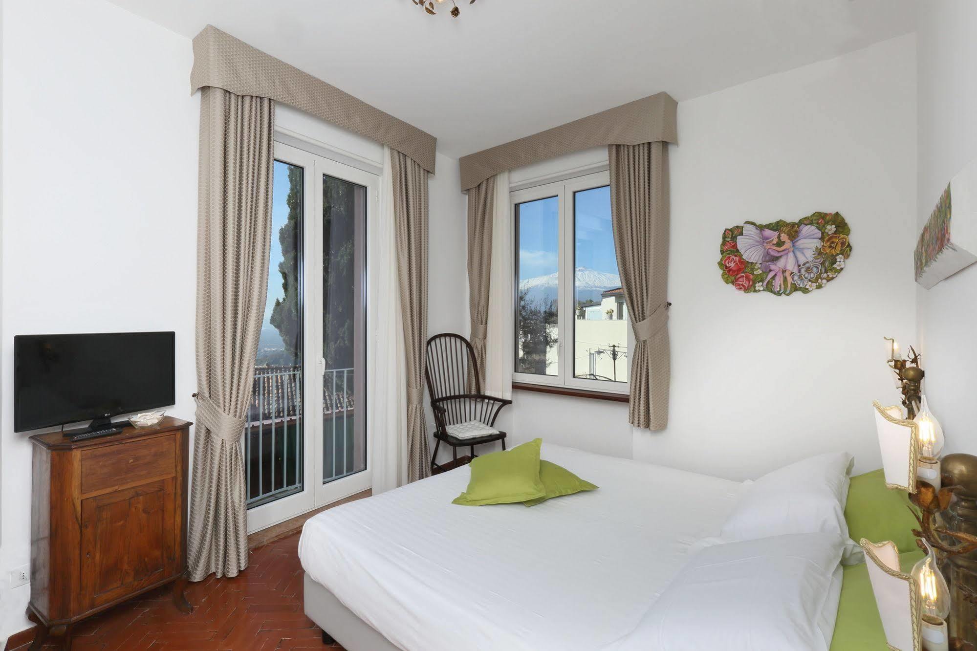 Badia Vecchia Apartment Taormina Buitenkant foto